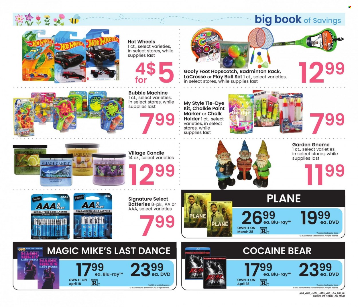 Albertsons ad - 03/28/2023 - 04/24/2023. Page 17