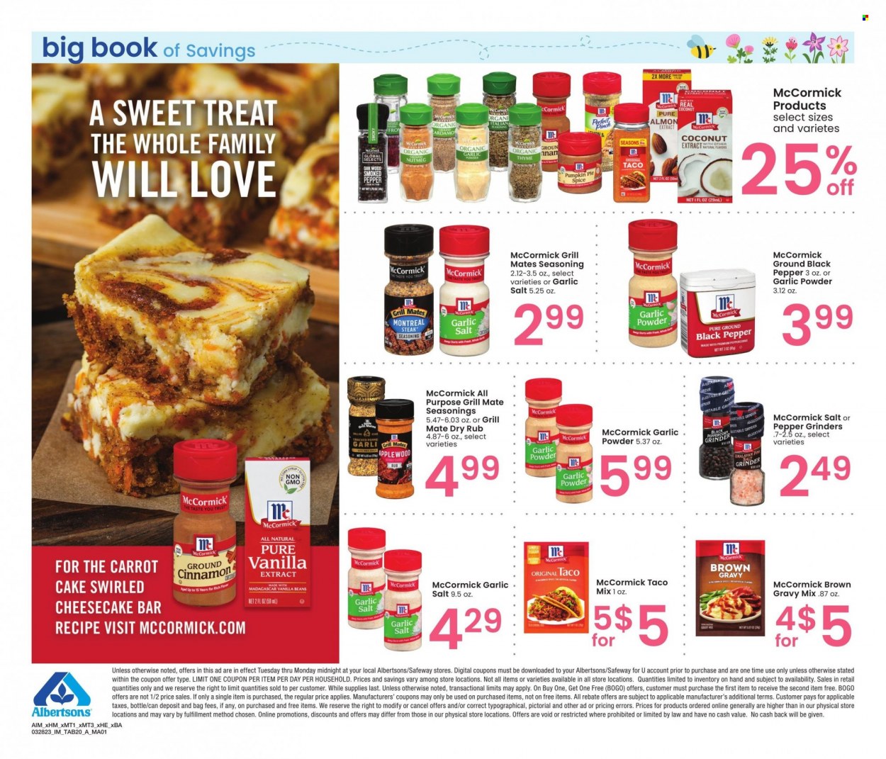 Albertsons ad - 03/28/2023 - 04/24/2023. Page 20