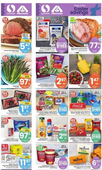 Albertsons Flyer - 04/05/2023 - 04/11/2023.