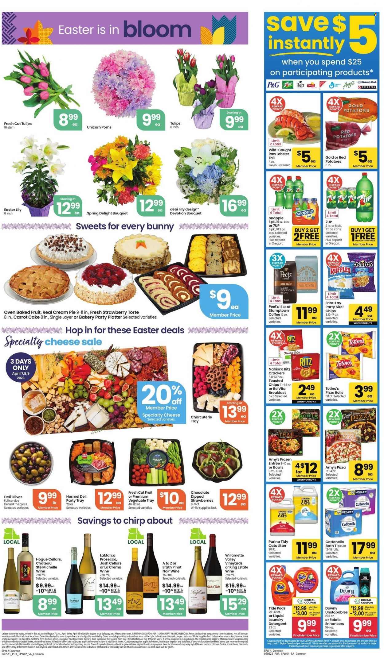 Albertsons ad - 04/05/2023 - 04/11/2023. Page 2