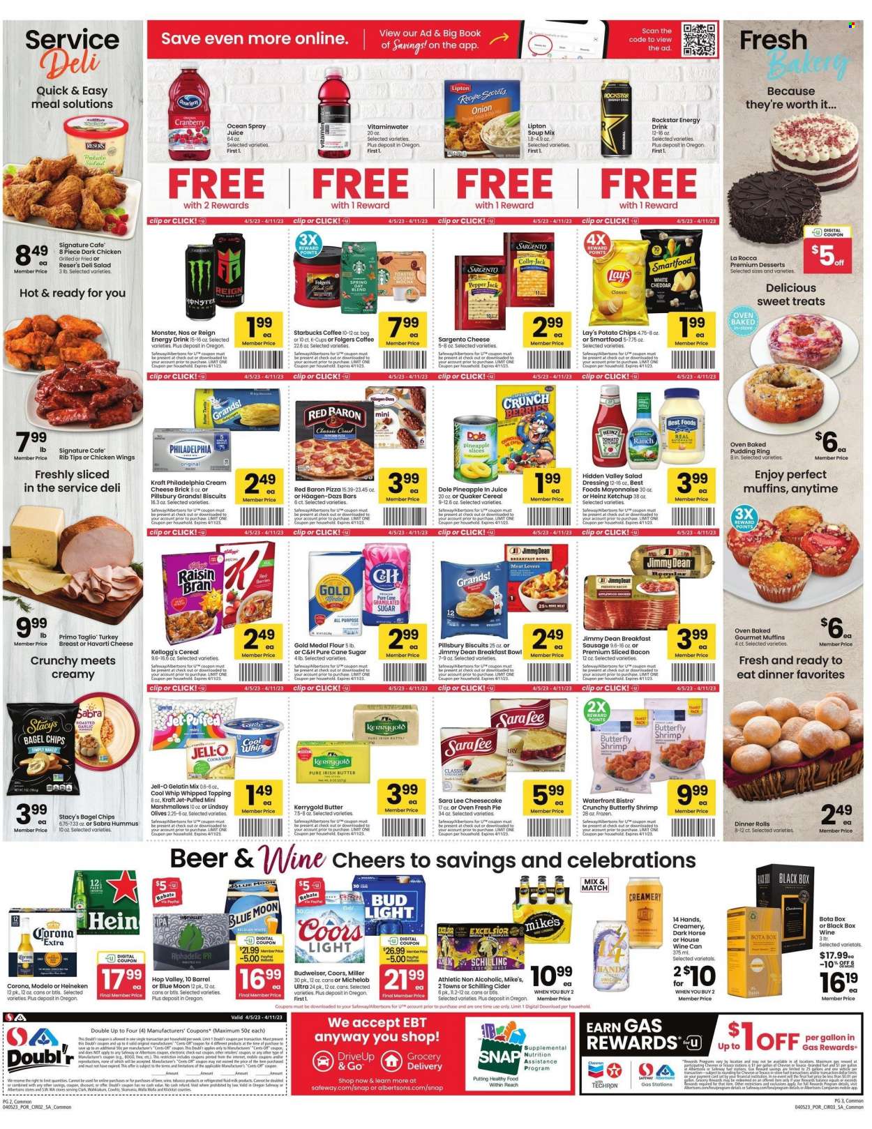 Albertsons ad - 04/05/2023 - 04/11/2023. Page 3