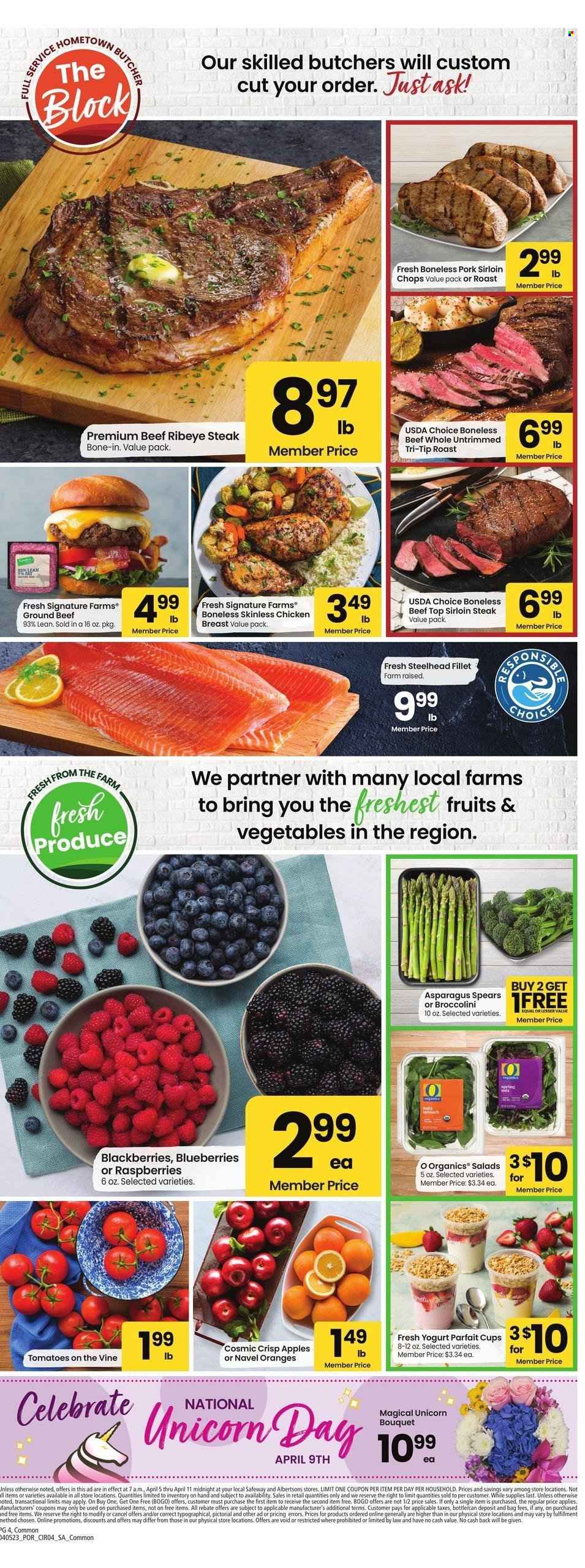Albertsons ad - 04/05/2023 - 04/11/2023. Page 4