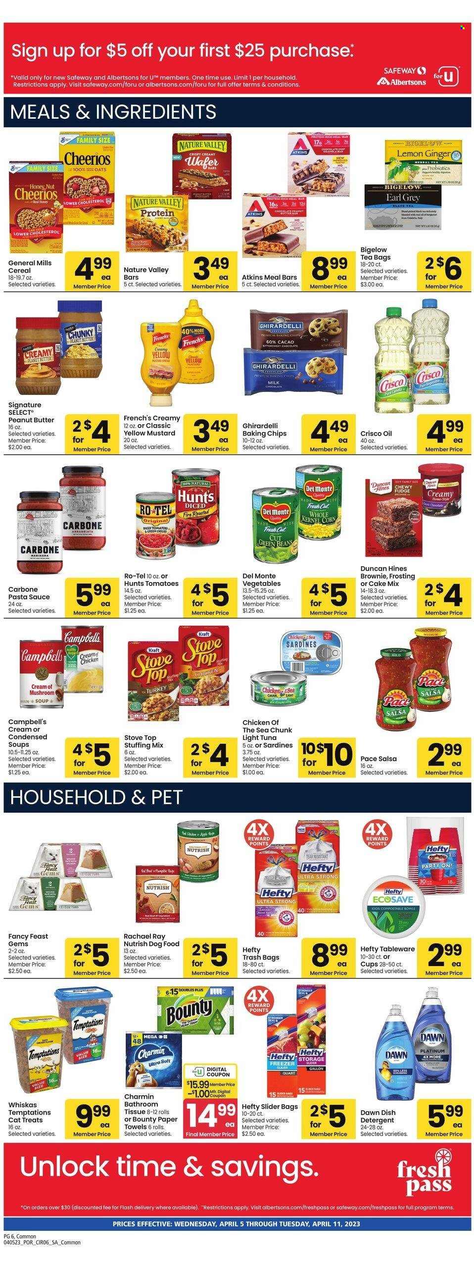 Albertsons ad - 04/05/2023 - 04/11/2023. Page 6