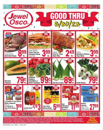 Jewel Osco Flyer - 03/29/2023 - 05/30/2023.