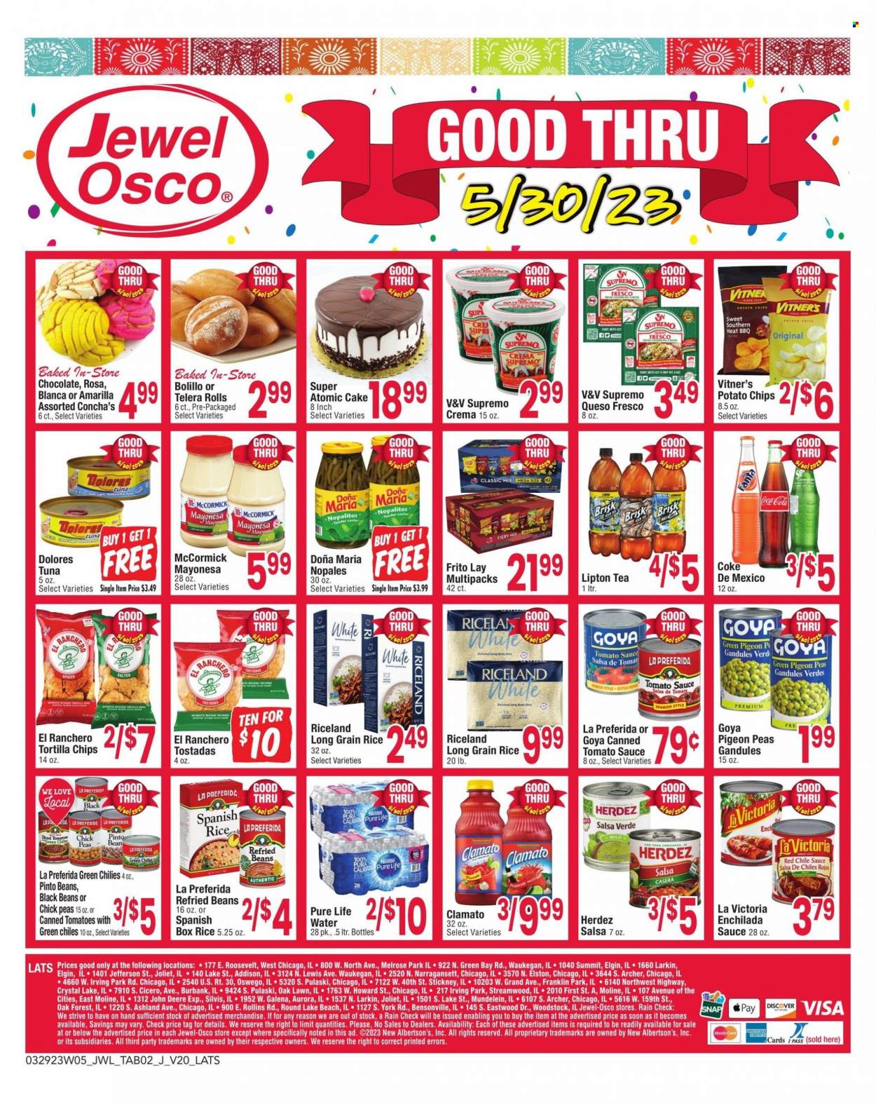Jewel Osco ad - 03/29/2023 - 05/30/2023. Page 2