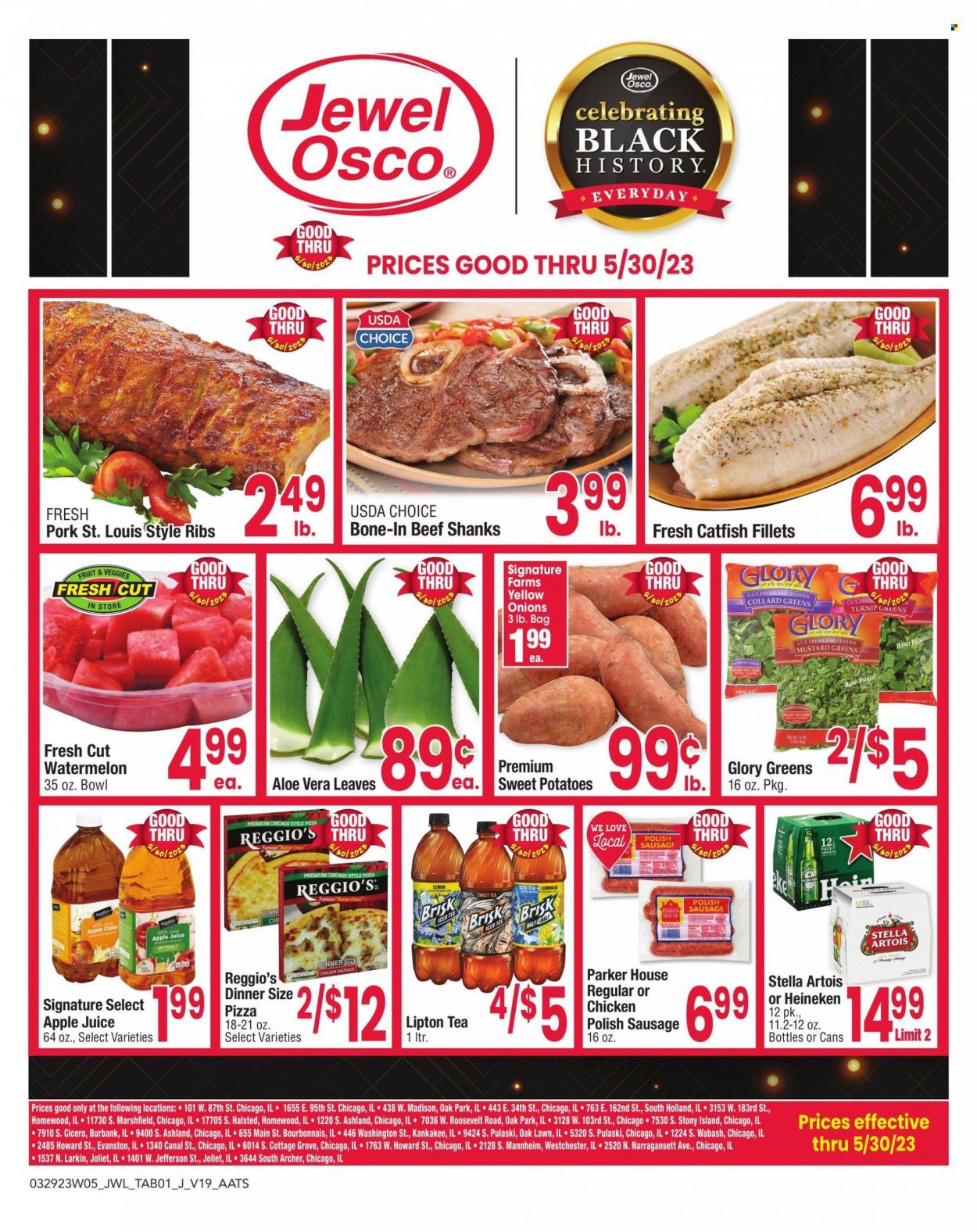 Jewel Osco ad - 03/29/2023 - 05/30/2023. Page 1