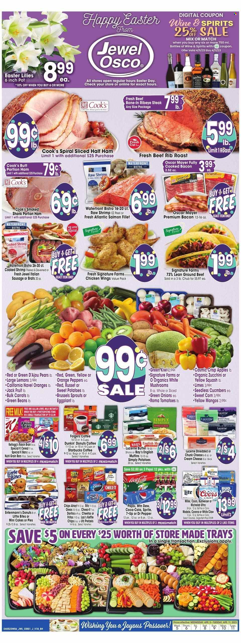 Jewel Osco ad - 04/05/2023 - 04/11/2023. Page 1