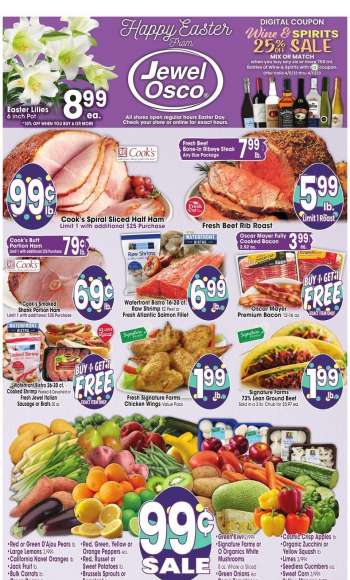 Jewel Osco Ad