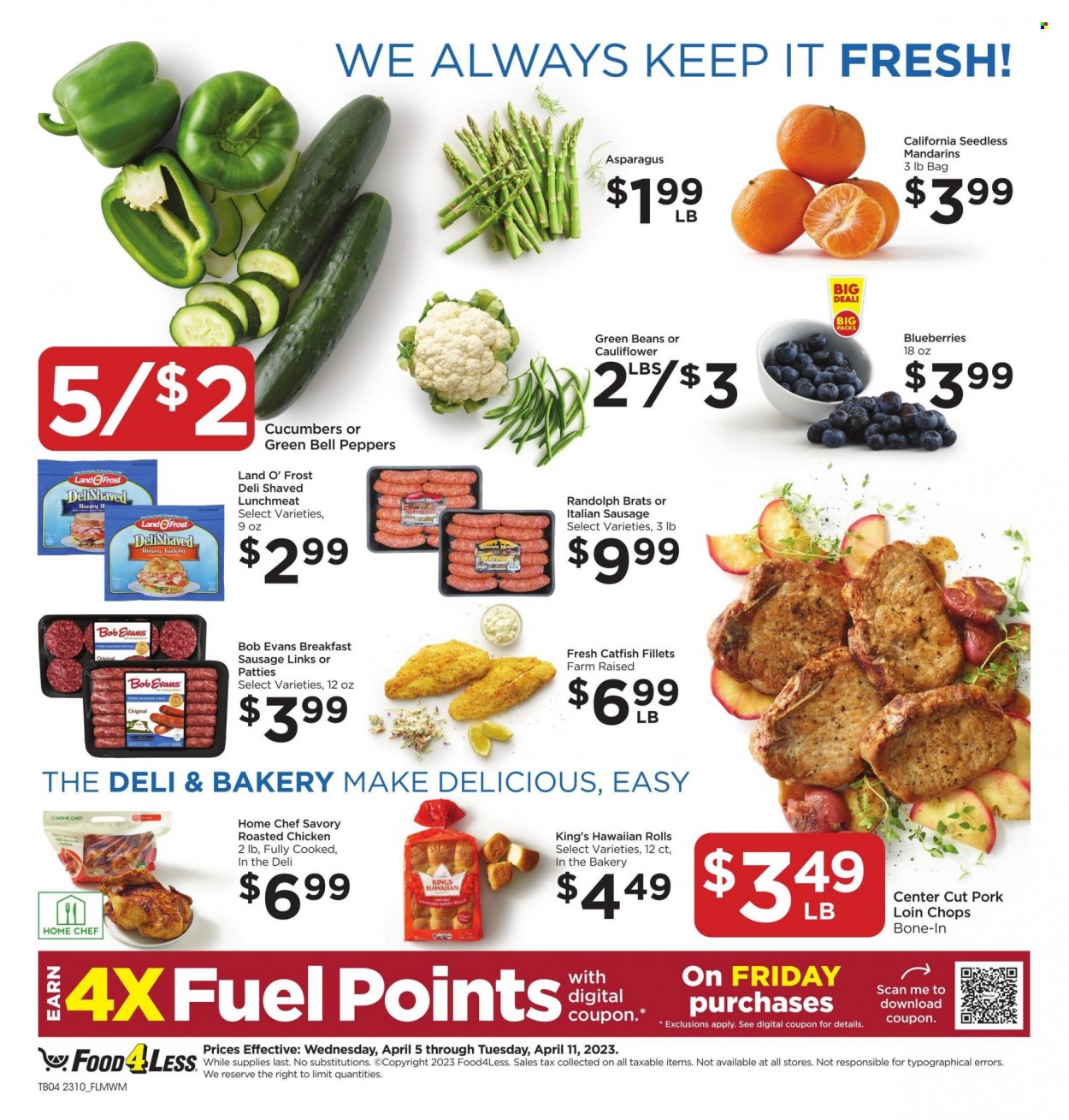 Food 4 Less ad - 04/05/2023 - 04/11/2023. Page 6