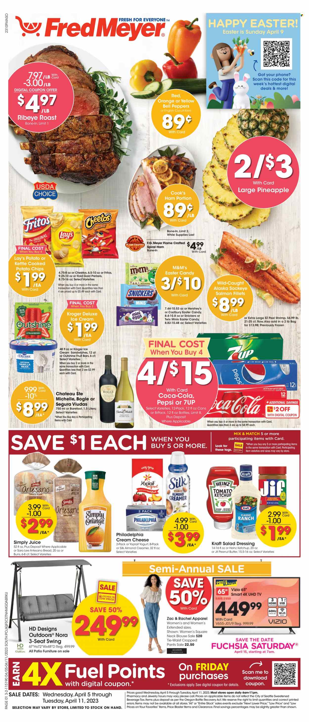 Fred Meyer ad - 04/05/2023 - 04/11/2023. Page 1