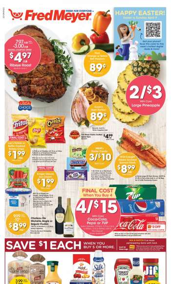 Fred Meyer Flyer - 04/05/2023 - 04/11/2023.