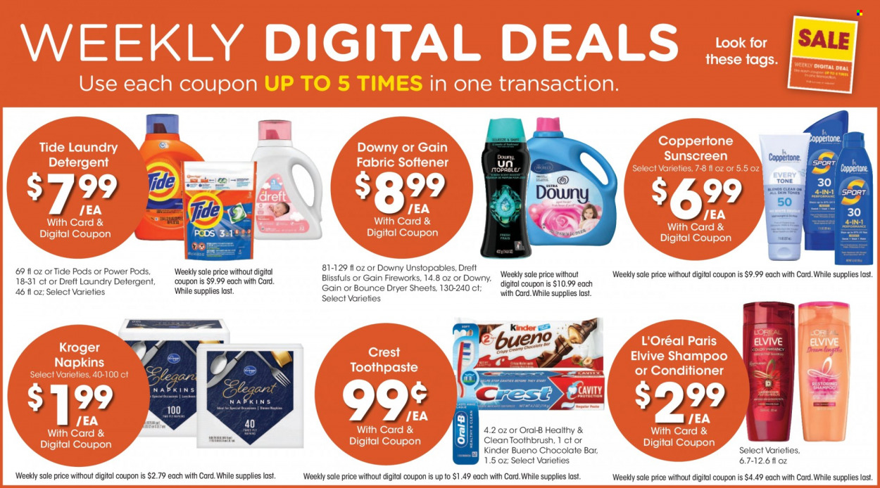 Fred Meyer ad - 04/05/2023 - 04/11/2023. Page 2