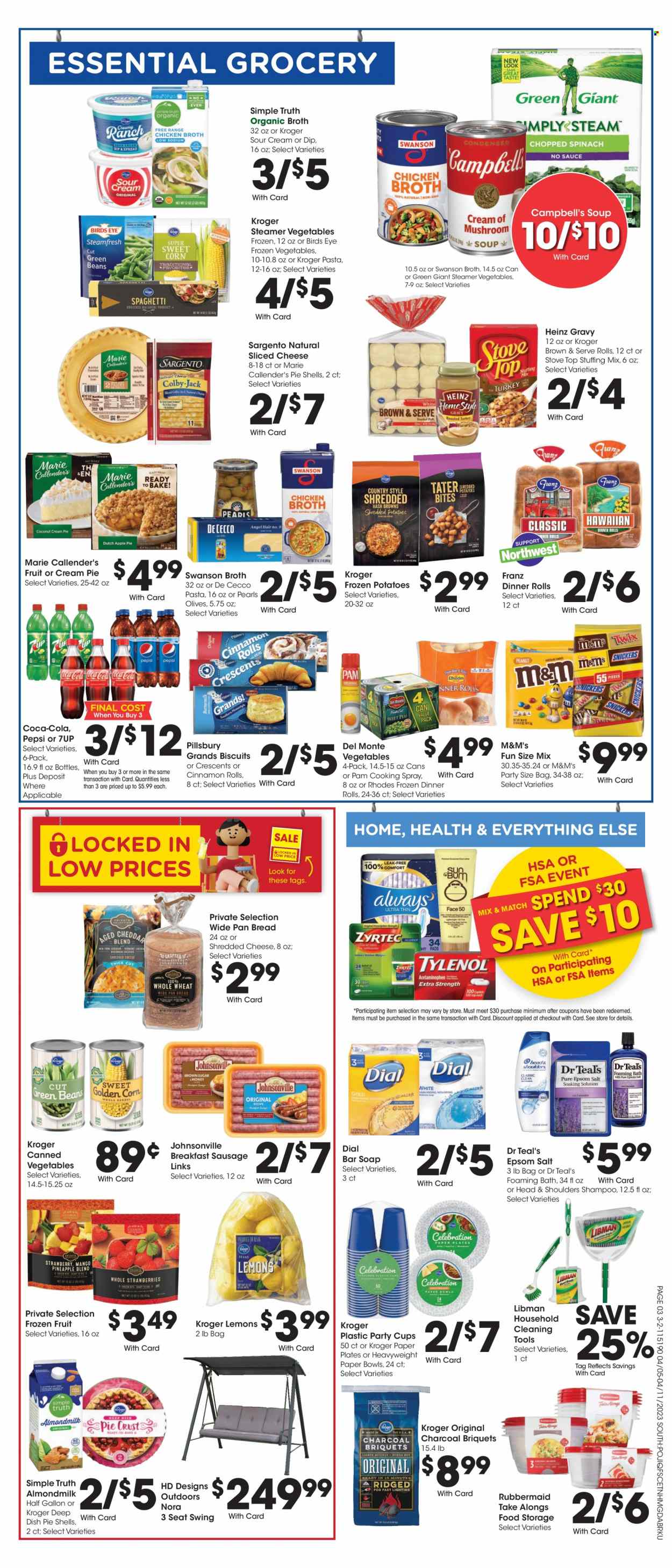 Fred Meyer ad - 04/05/2023 - 04/11/2023. Page 9
