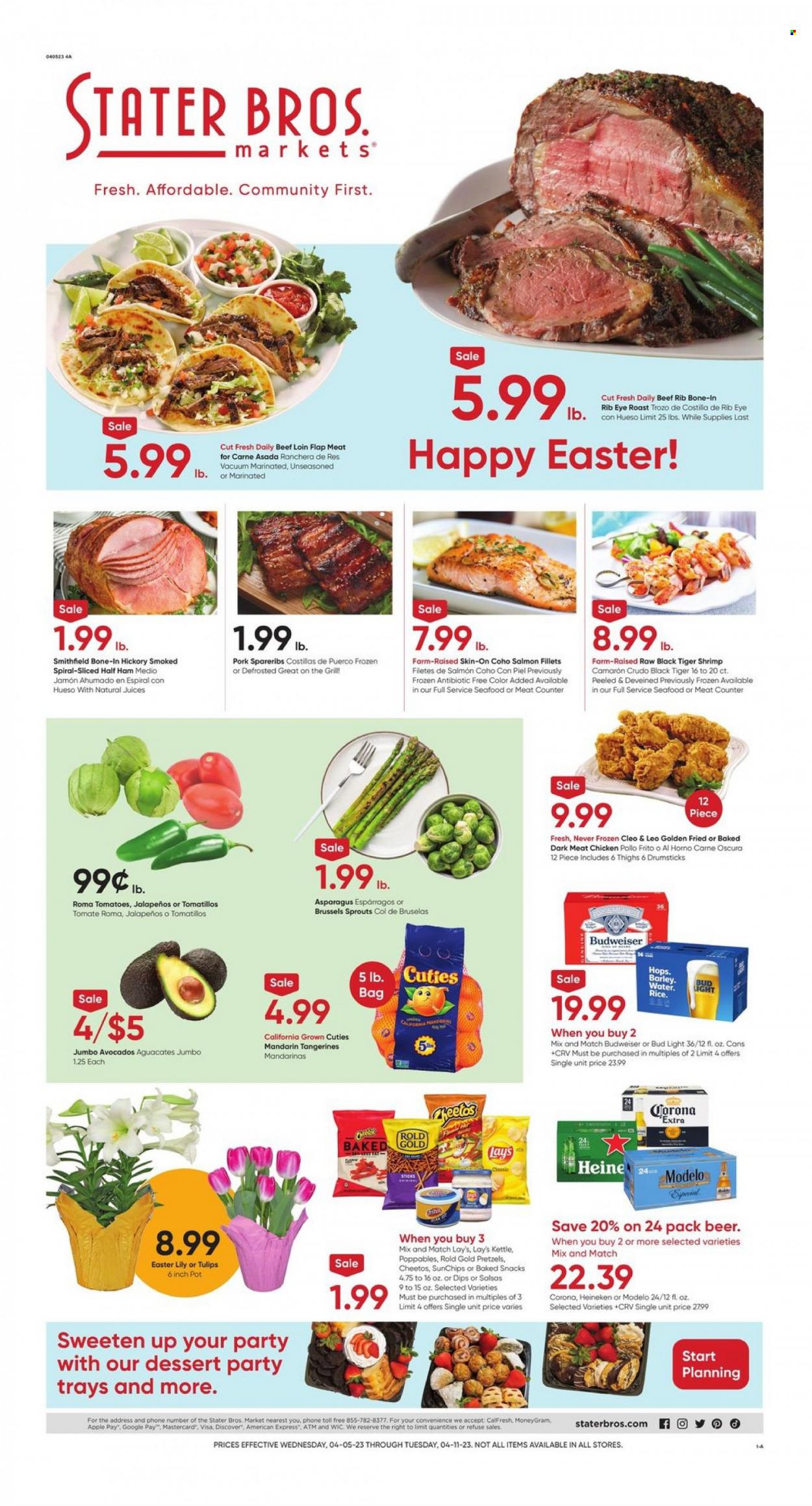 Stater Bros. ad - 04/05/2023 - 04/11/2023. Page 1