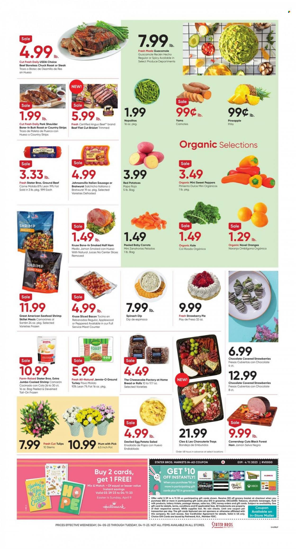 STATER BROS. ad • Weekly Ad • from Wed, April 5, 2023 page 3