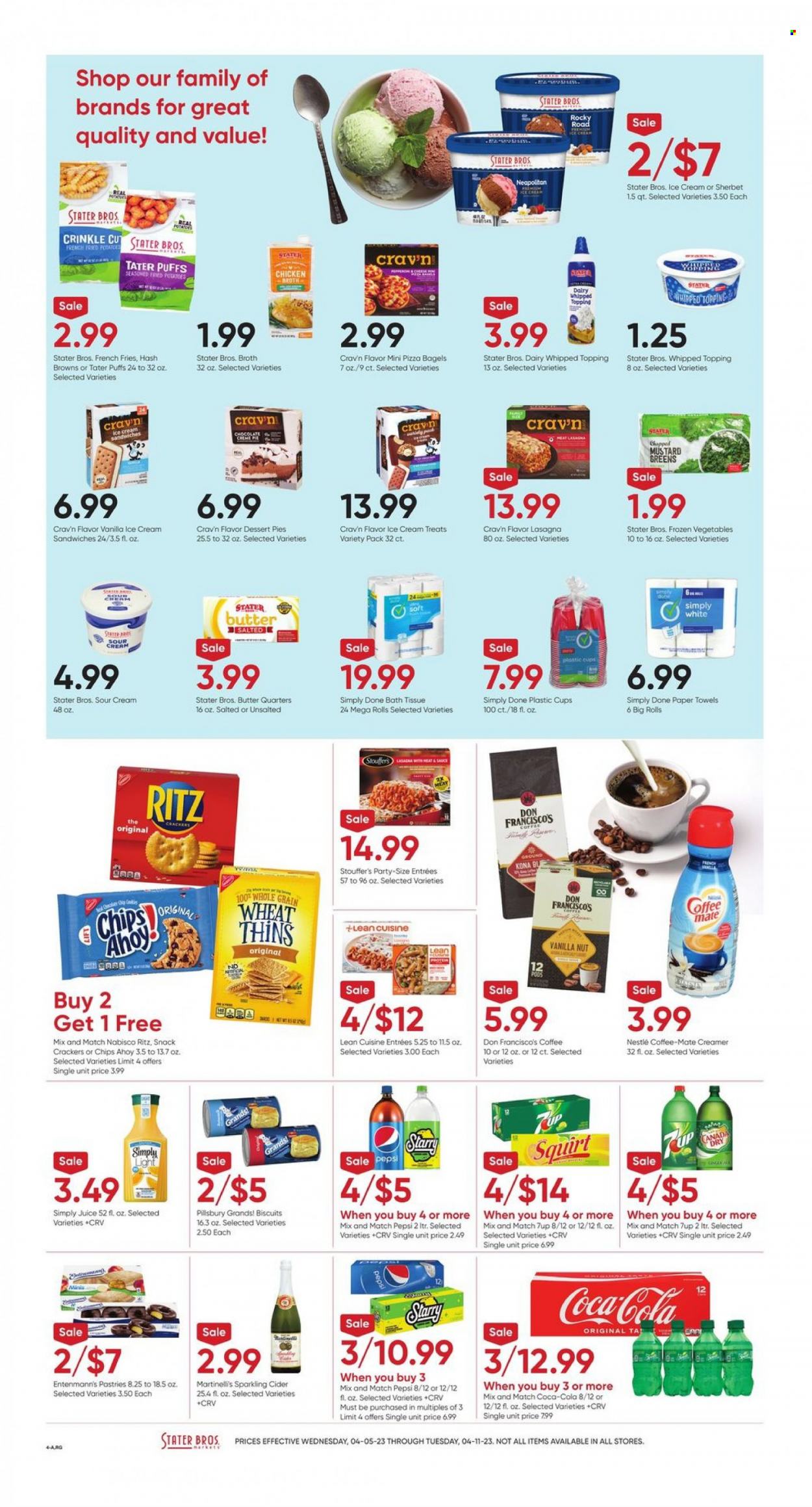 Stater Bros. ad - 04/05/2023 - 04/11/2023. Page 4