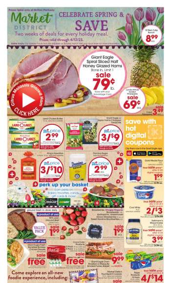 Giant Eagle Flyer - March 30, 2023 - April 05, 2023.