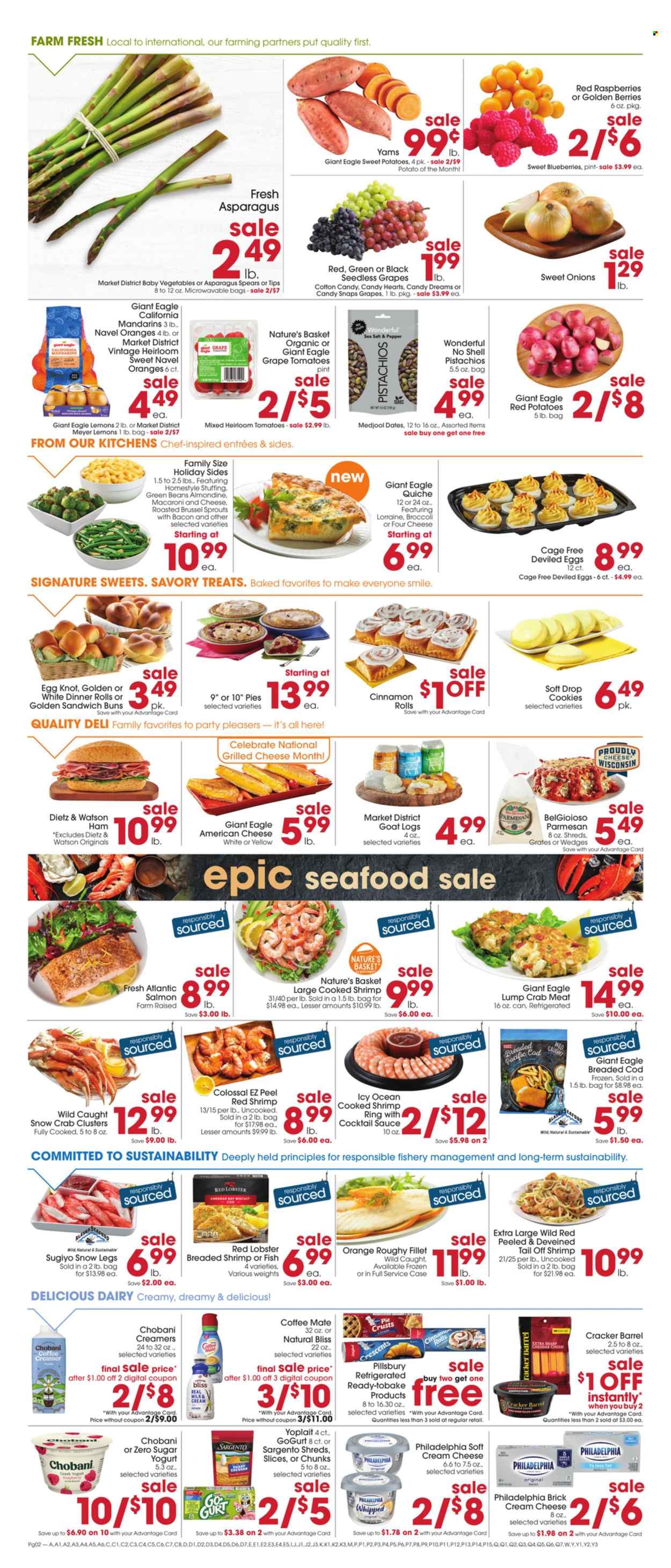Giant Eagle ad - 03/30/2023 - 04/05/2023. Page 2