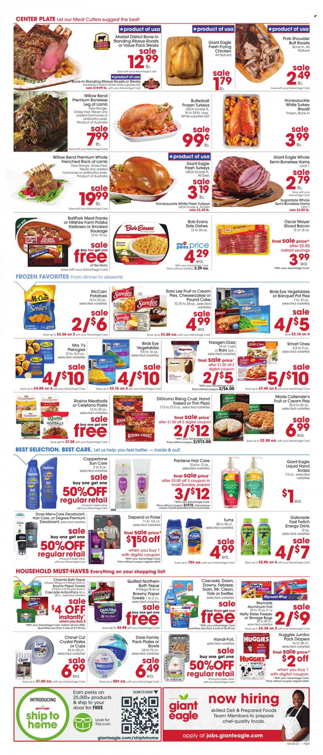 Giant Eagle ad - 03/30/2023 - 04/05/2023. Page 3