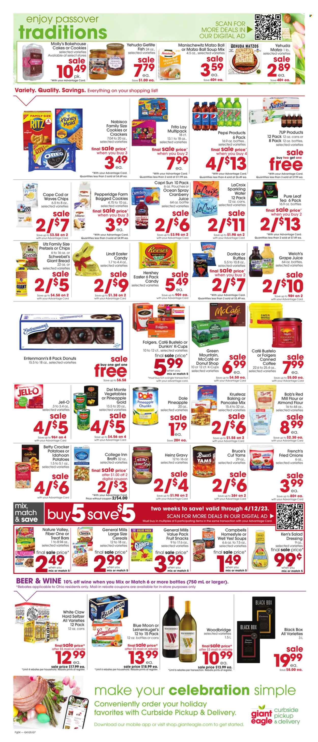 Giant Eagle ad - 03/30/2023 - 04/05/2023. Page 4
