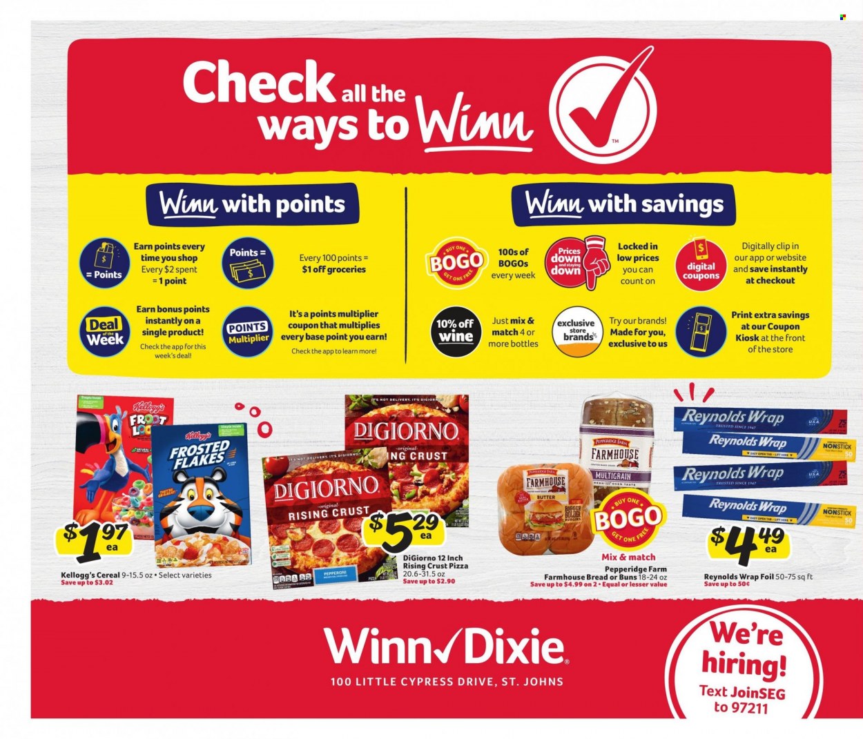 Winn Dixie ad - 04/05/2023 - 04/11/2023. Page 14