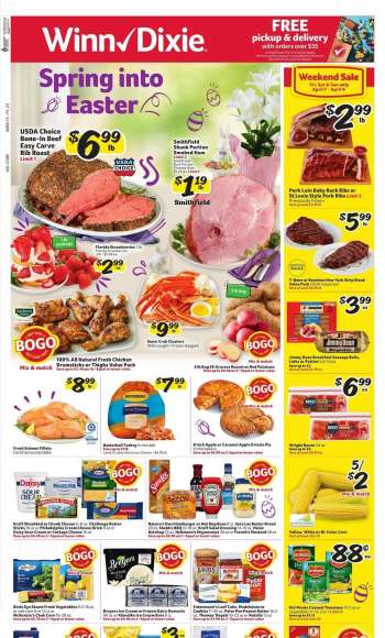 Winn Dixie Flyer - 04/05/2023 - 04/11/2023.