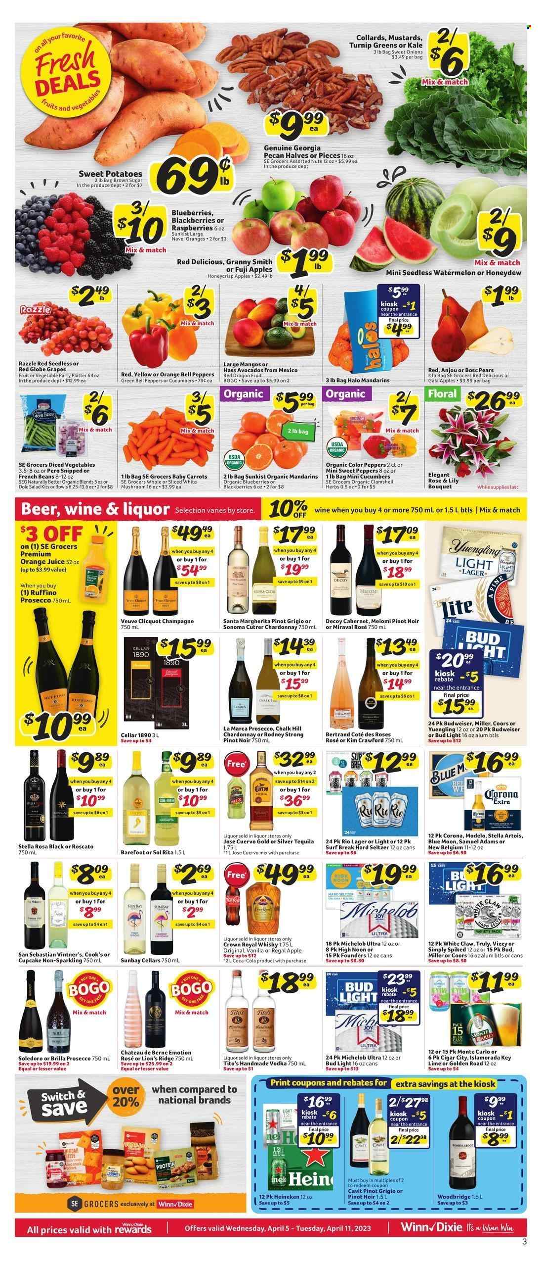 Winn Dixie ad - 04/05/2023 - 04/11/2023. Page 4