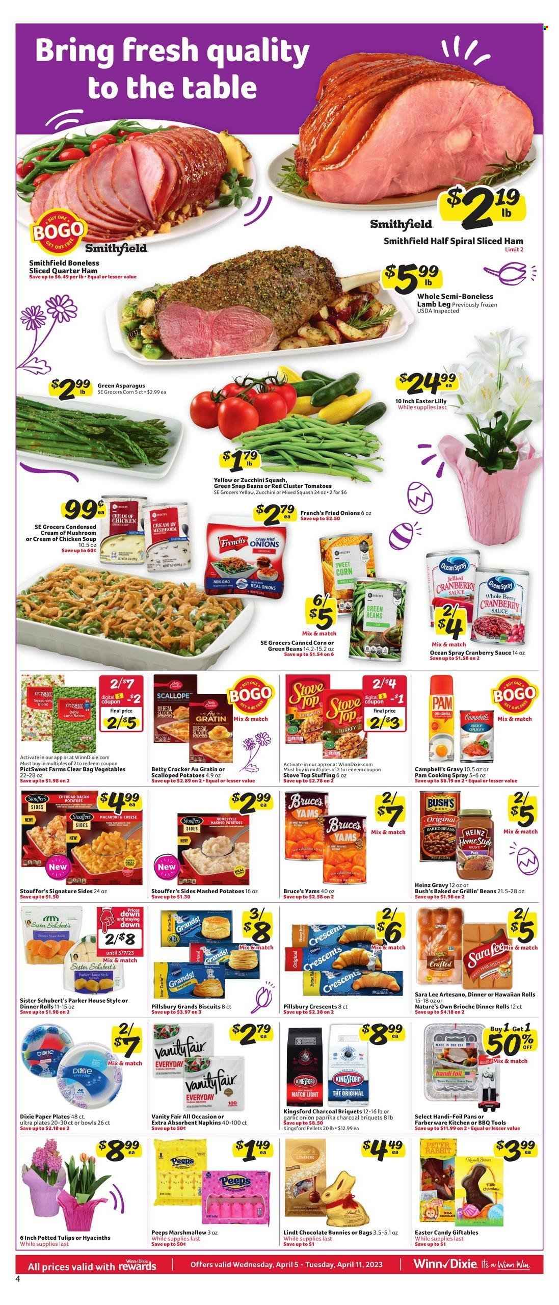 Winn Dixie ad - 04/05/2023 - 04/11/2023. Page 5
