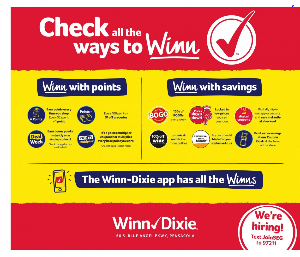Winn Dixie ad - 04/05/2023 - 04/11/2023. Page 4