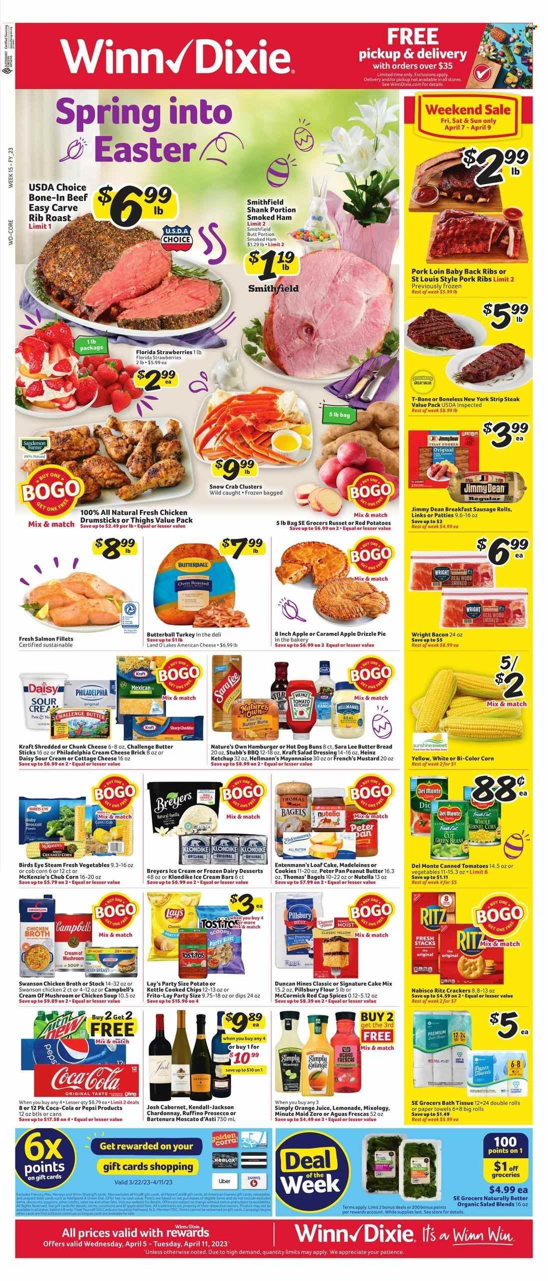 Winn Dixie ad - 04/05/2023 - 04/11/2023. Page 6
