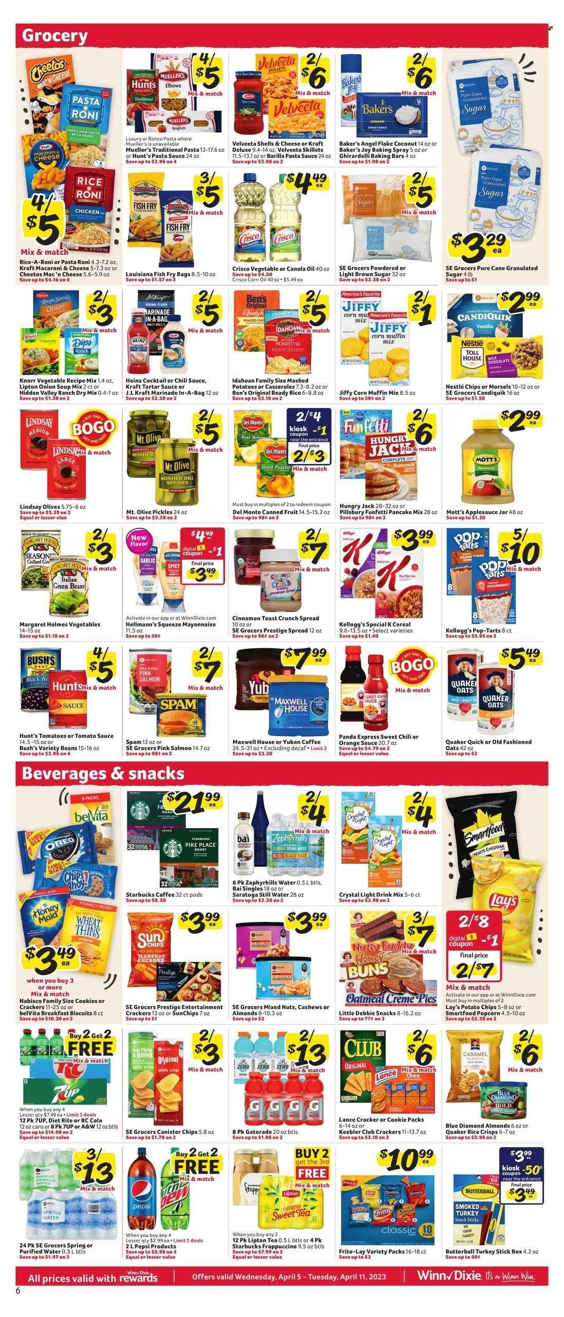 Winn Dixie ad - 04/05/2023 - 04/11/2023. Page 12