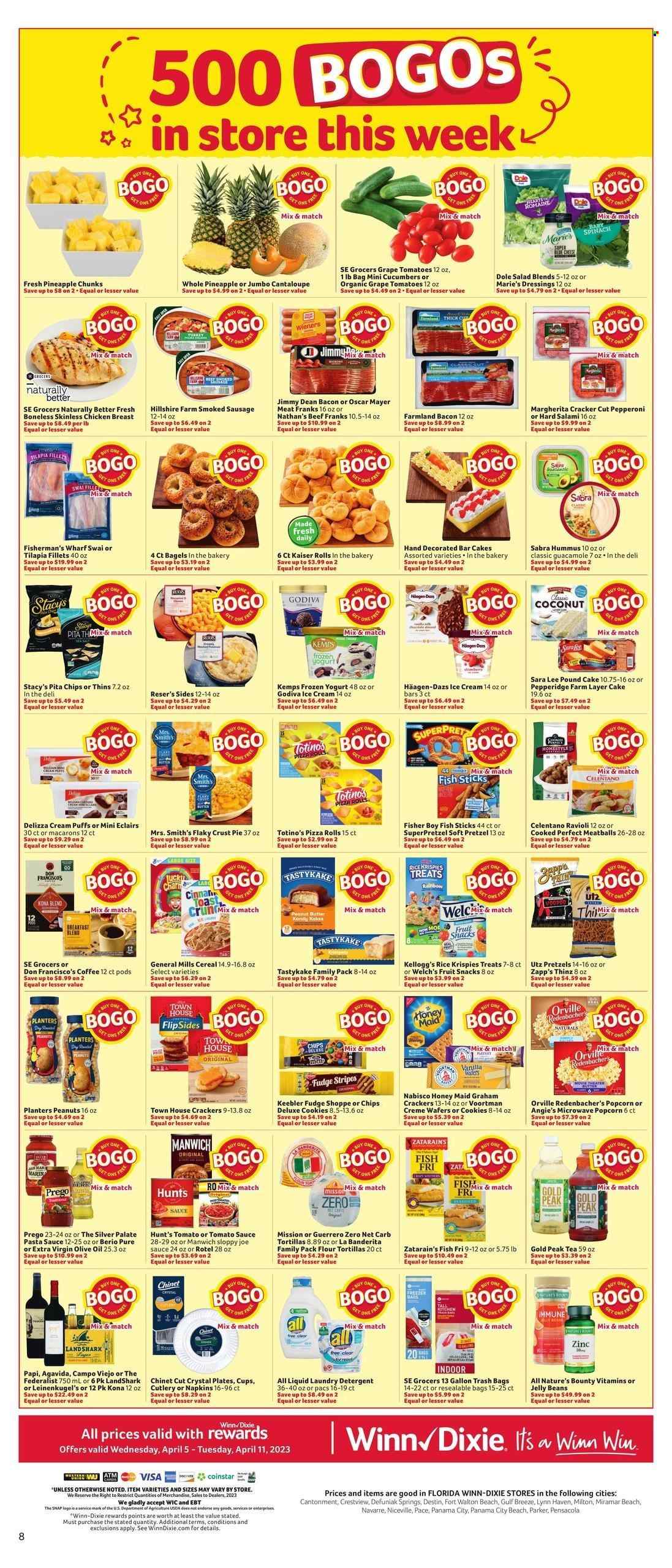 Winn Dixie ad - 04/05/2023 - 04/11/2023. Page 14