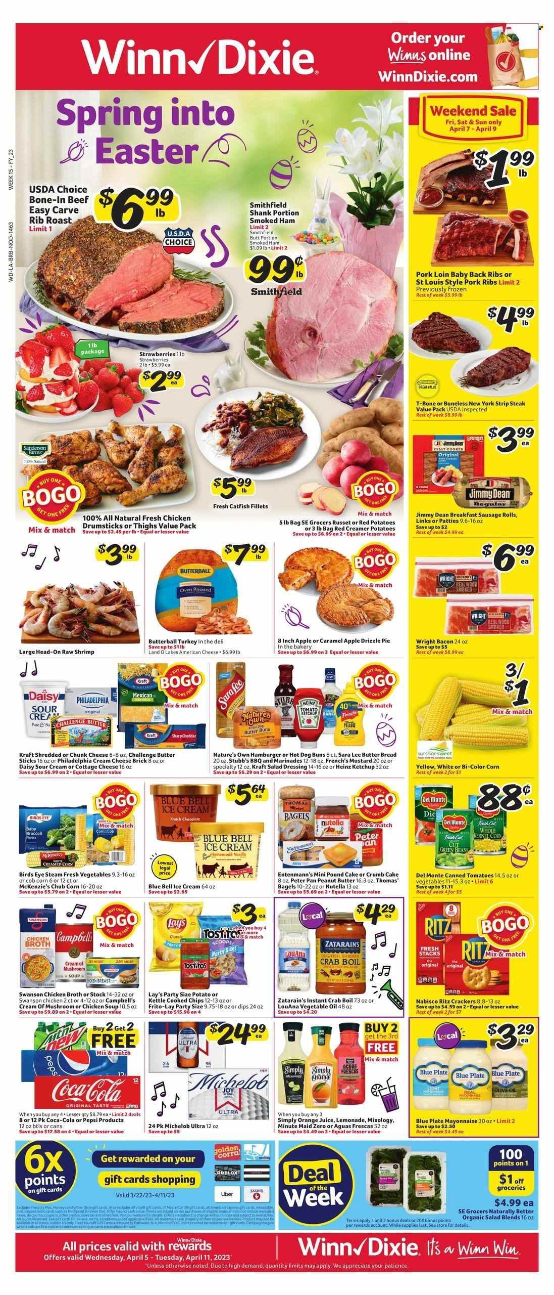Winn Dixie ad - 04/05/2023 - 04/11/2023. Page 1
