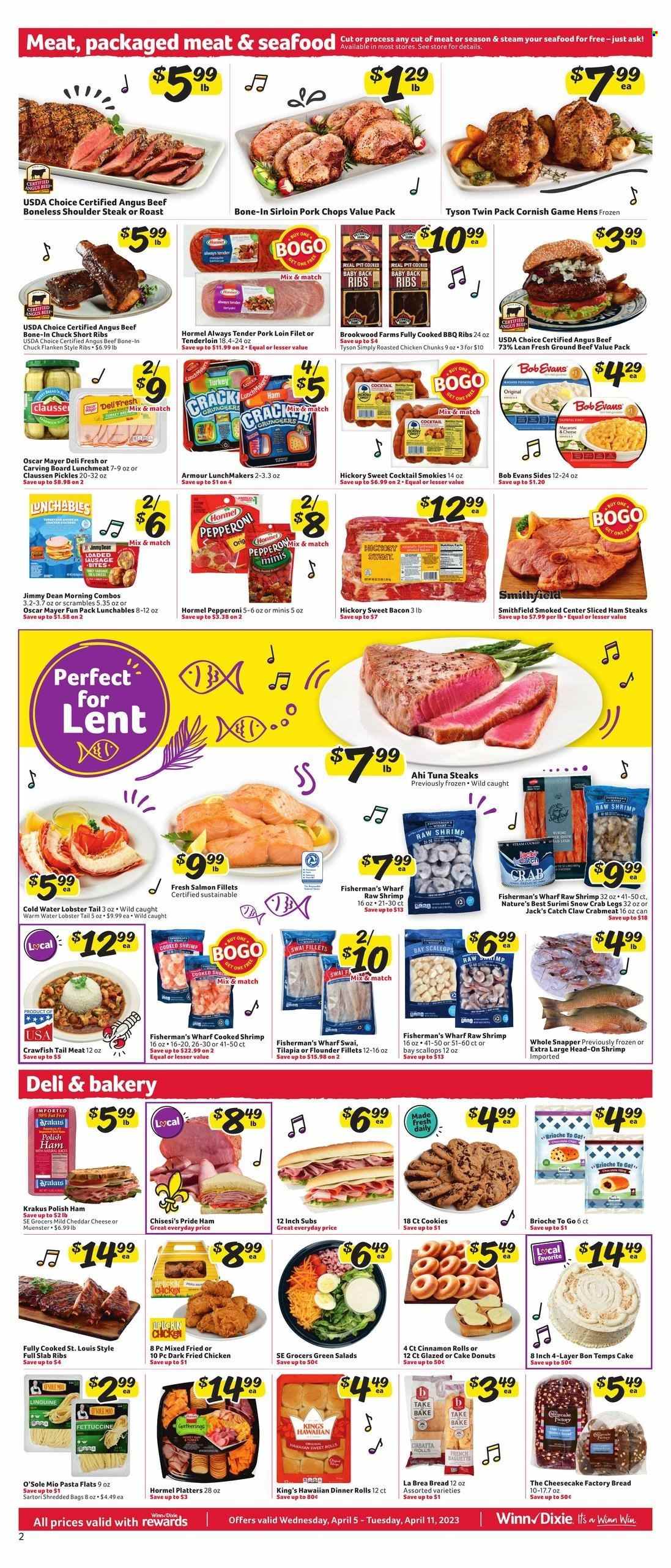 Winn Dixie ad - 04/05/2023 - 04/11/2023. Page 3