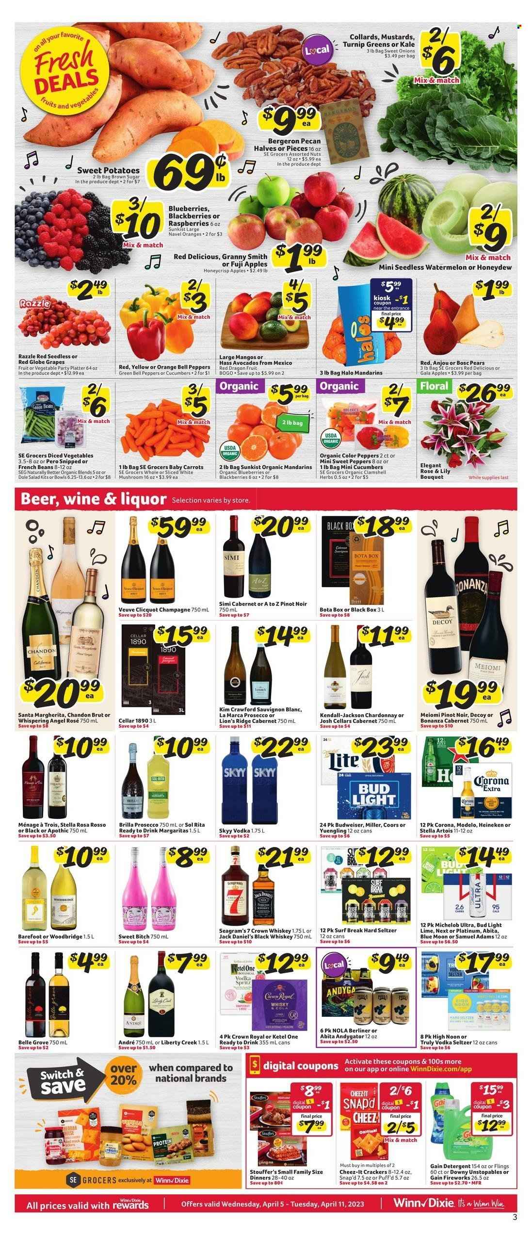 Winn Dixie ad - 04/05/2023 - 04/11/2023. Page 4