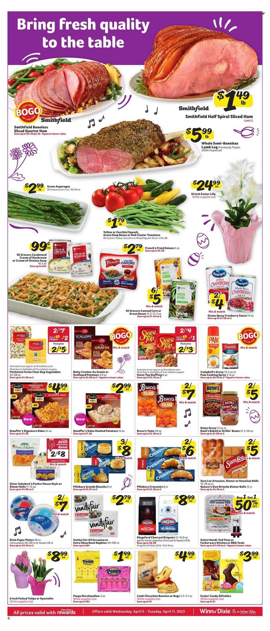 Winn Dixie ad - 04/05/2023 - 04/11/2023. Page 5