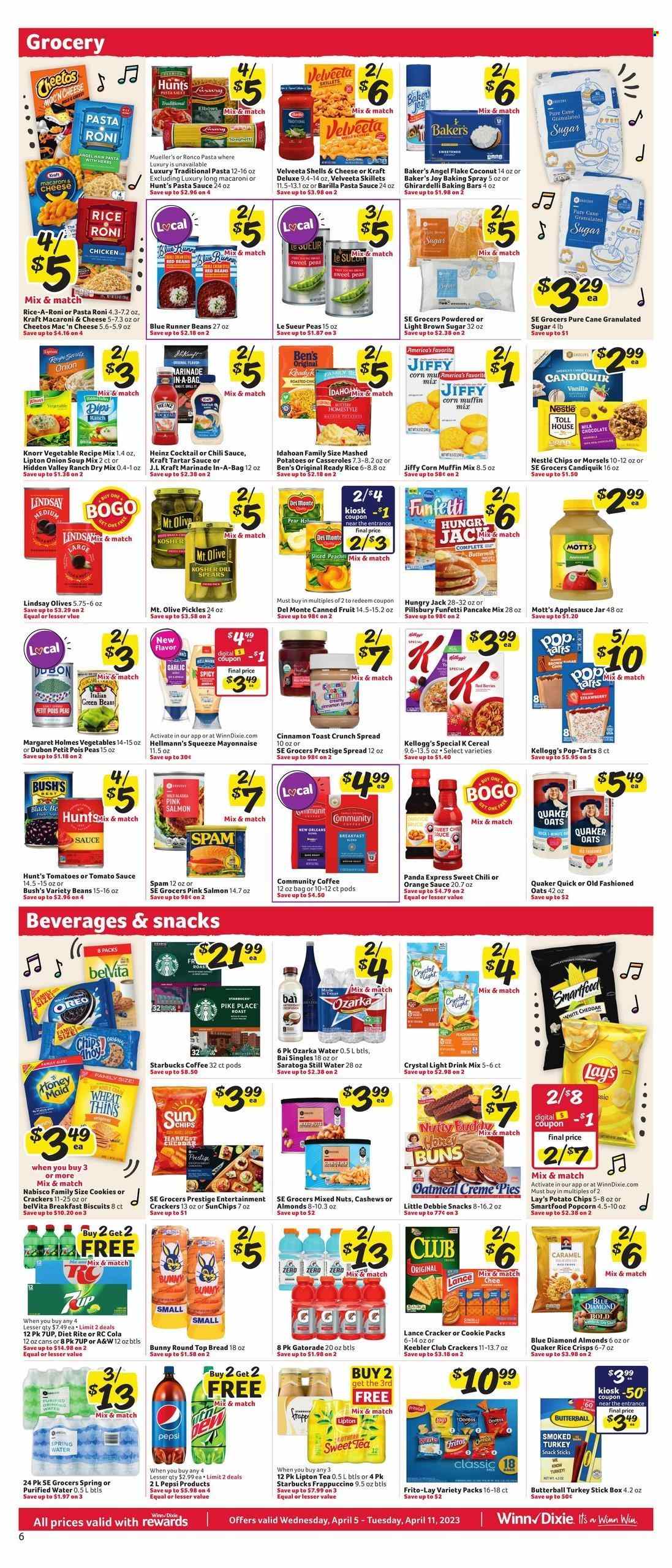 Winn Dixie ad - 04/05/2023 - 04/11/2023. Page 7