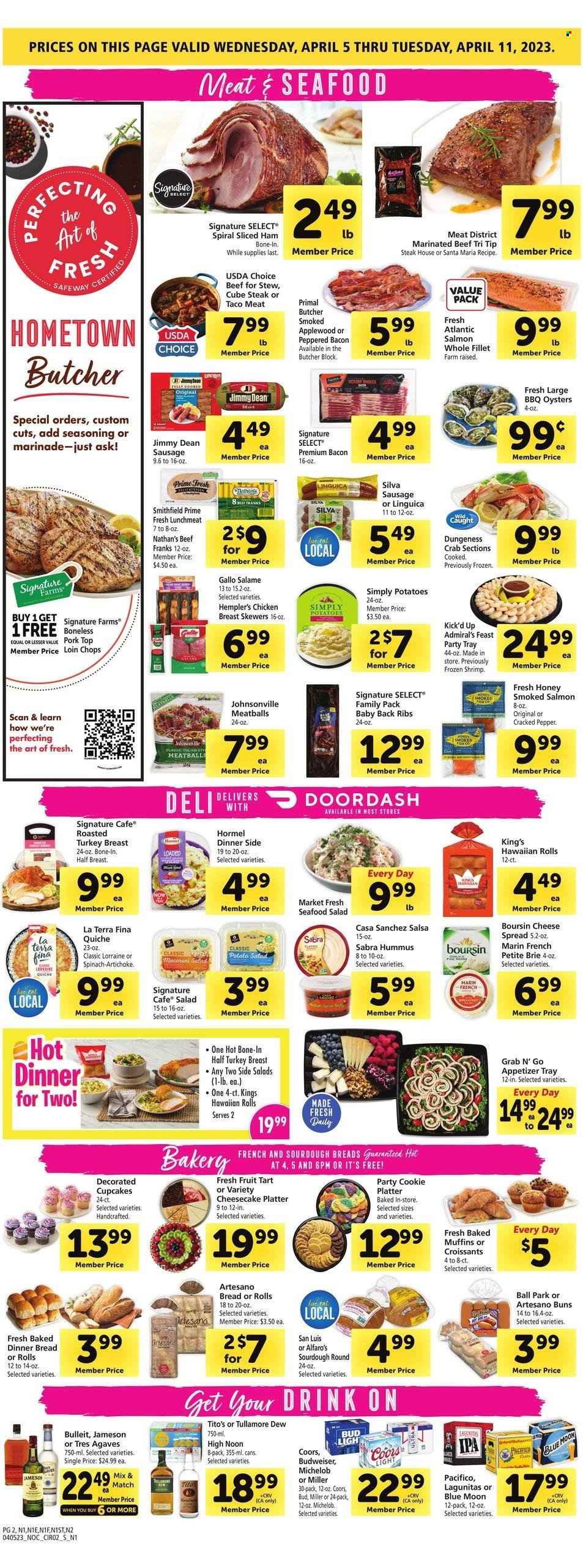Safeway ad - 04/05/2023 - 04/11/2023. Page 2
