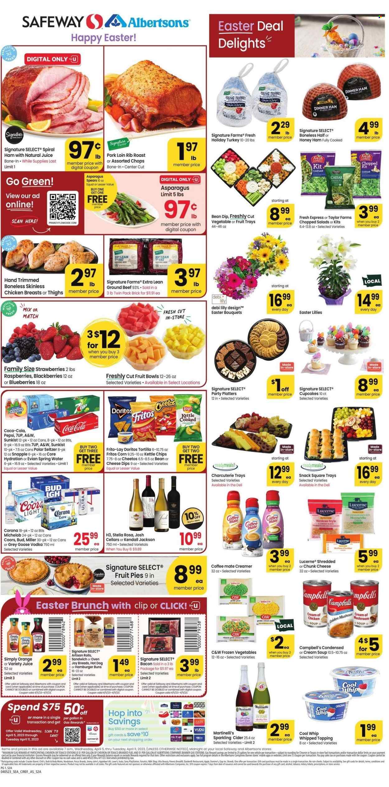 Safeway ad - 04/05/2023 - 04/11/2023. Page 1