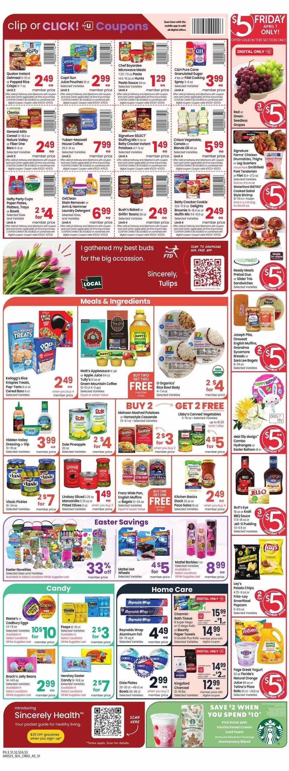 Safeway ad - 04/05/2023 - 04/11/2023. Page 3
