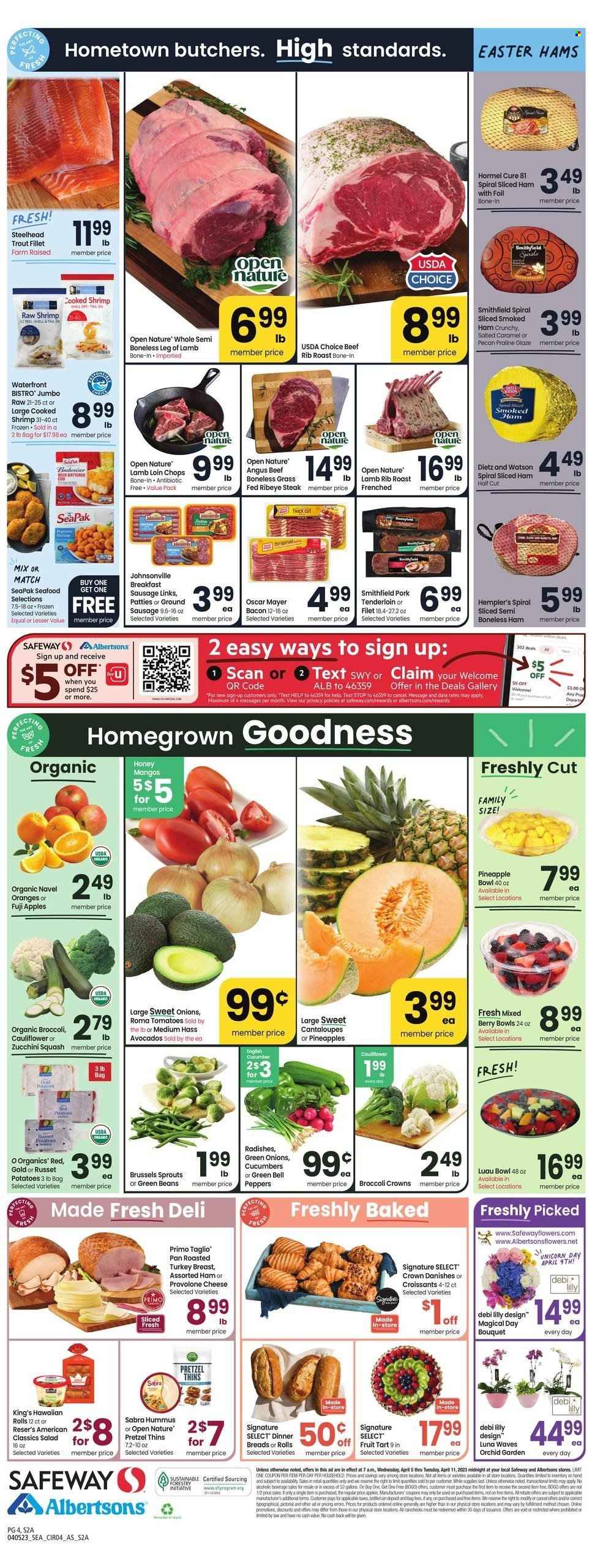 Safeway ad - 04/05/2023 - 04/11/2023. Page 4