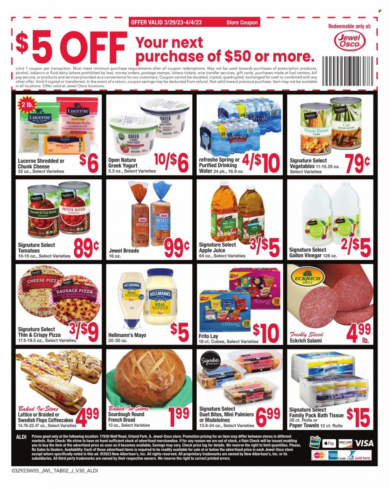 Jewel Osco ad - 03/29/2023 - 04/04/2023. Page 2