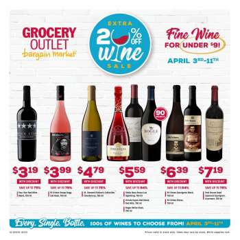 Grocery Outlet Ad