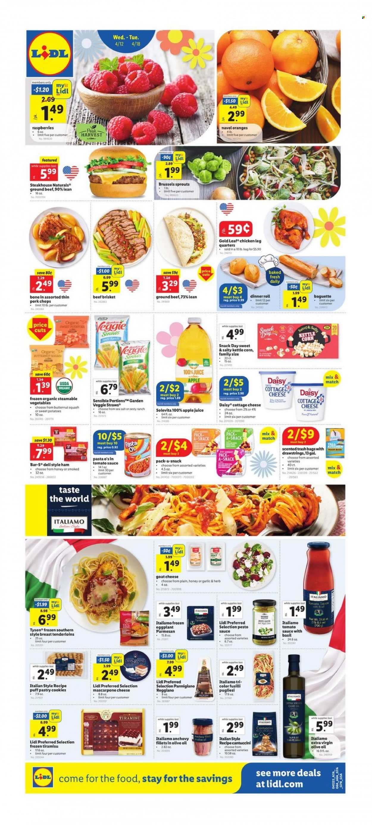Lidl ad - 04/12/2023 - 04/18/2023. Page 1