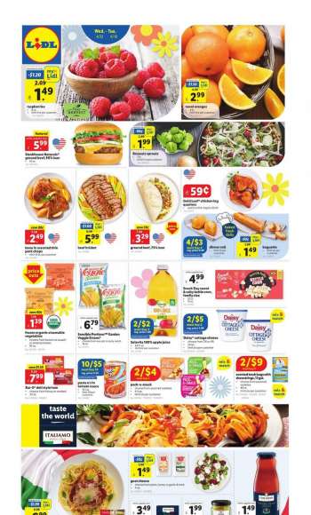 Lidl Flyer - 04/12/2023 - 04/18/2023.
