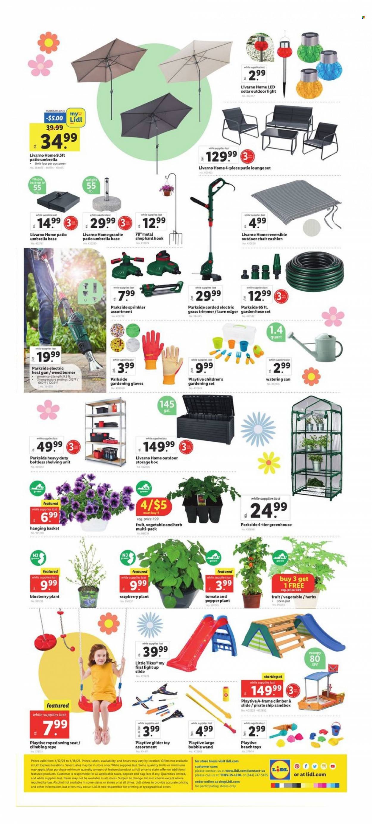 Lidl ad - 04/12/2023 - 04/18/2023. Page 2