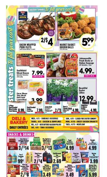 Market Basket Ad