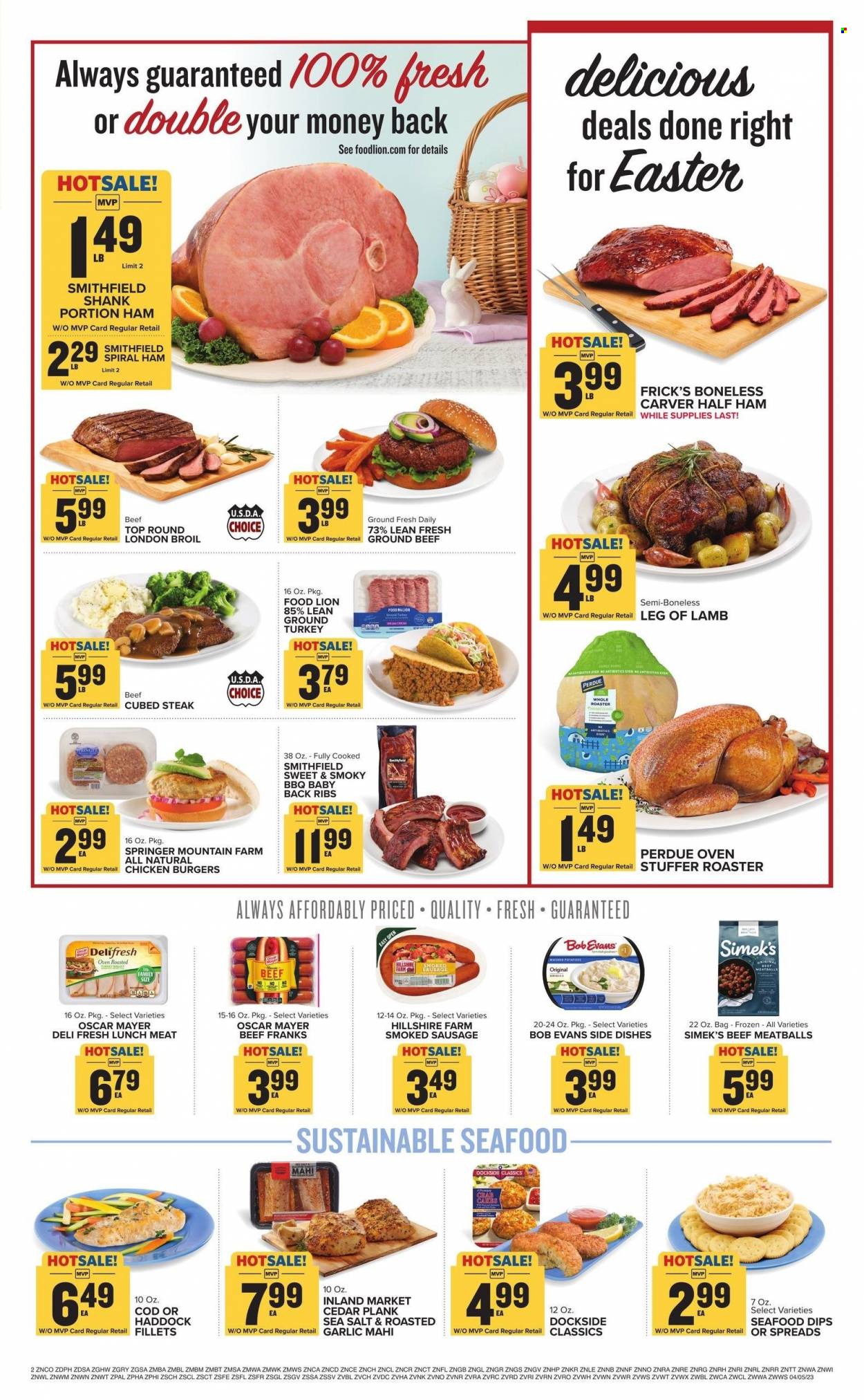 Food Lion ad - 04/05/2023 - 04/11/2023. Page 2