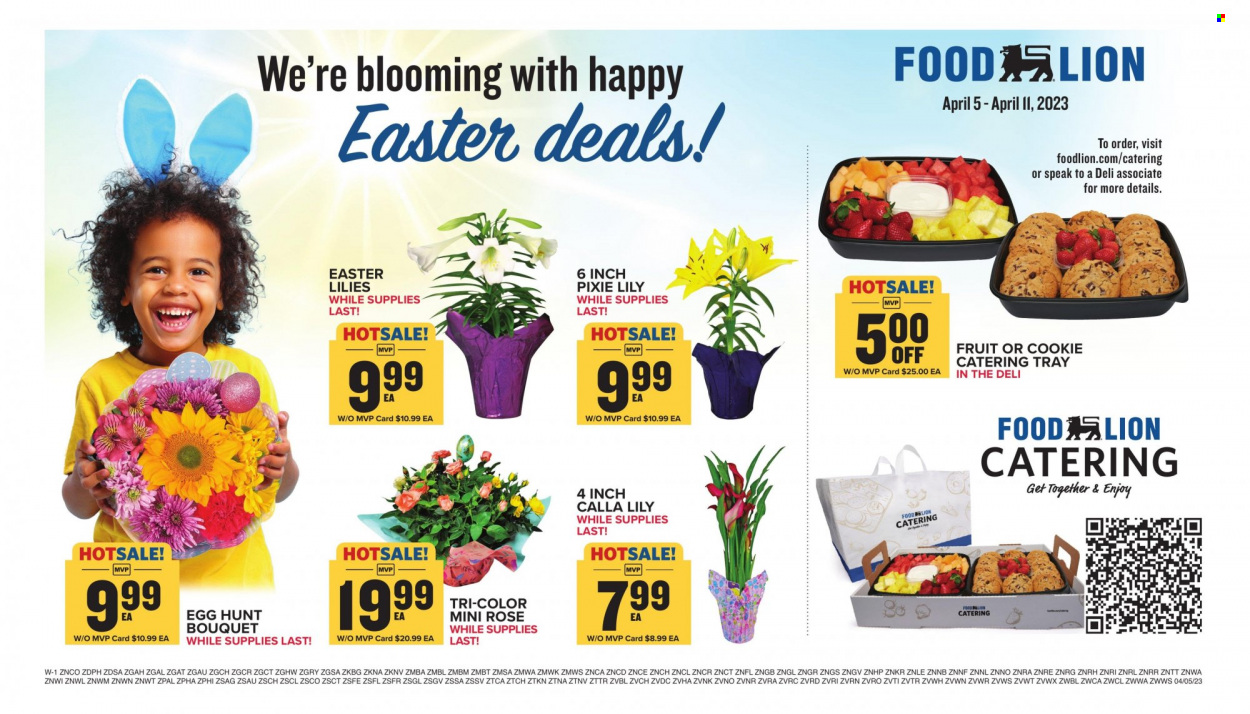 Food Lion ad - 04/05/2023 - 04/11/2023. Page 9