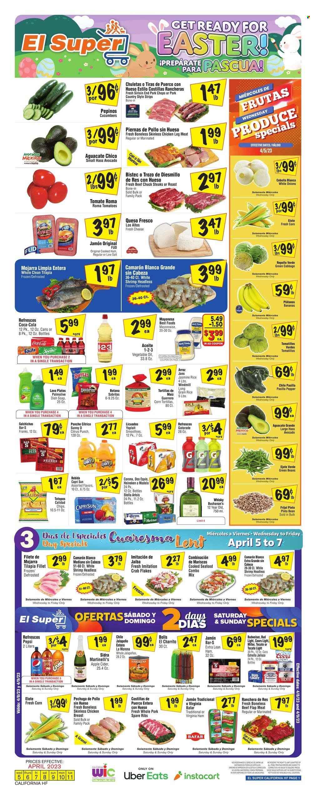 El Super ad - 04/05/2023 - 04/11/2023. Page 1